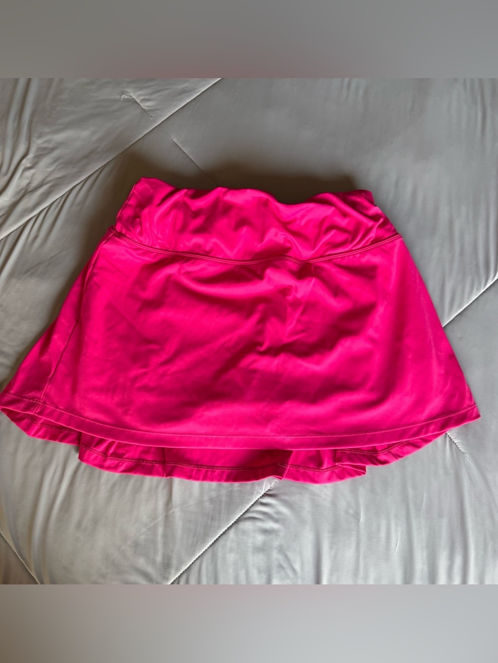 Soothfeel Women’s Active Skort in Hot Pink Golf Tennis Skort Skirt